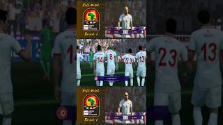 PES 2018  Goal F Ben Youssef W Khazri  Tunisia vs Algeria  AFCON  PS3 shorts patch2021 [upl. by Ut]