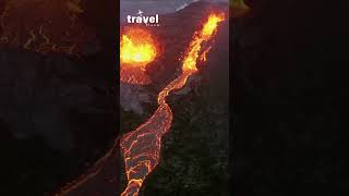 Iceland Volcanoes Fagradalsfjall amp LitliHrútur Adventure 🤯✨ shorts youtubeshorts travel [upl. by Charlet]