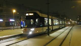 Trams at Halewijn [upl. by Annoet]