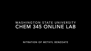 Nitration of Methyl Benzoate [upl. by Athena]