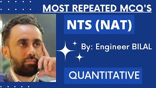 NTS NAT Most Repeated Quantitative Questions ǀǀ NTS NAT Past Papers With Answers ǀǀ NAT Preparation [upl. by Hurley74]