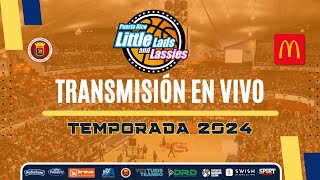 🎥PR Little Lads amp Lassies🏀 Cat 11 años Lads Div 3 Carolina Balom 🆚 Pitirres Interamericana [upl. by Igig]