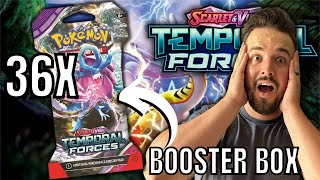 Are Temporal Forces Sleeved Packs BETTER THAN A BOOSTER BOX [upl. by Jelle635]