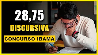 Como Fazer 96 na Redação do Concurso do Ibama 2021 [upl. by Eisen]