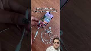 Adaptador de fone para iPhone 16 pro Max iphone16 iphone16promax celularnovo [upl. by Rand817]