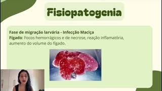 Ascaris Lumbricoides e Ascaridíase Aula Alunos de Nutrição 4P [upl. by Niliac]