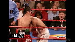 PACQUIAO VS MORALES 1  SBC CHANNEL [upl. by Hanford]