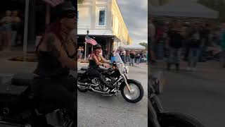 Leesburg Florida Bikefest 2024 [upl. by Kcirdnek]