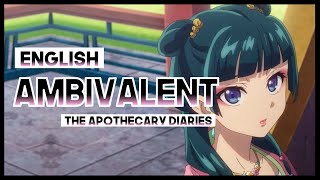 【mew】 quotAmbivalentquot by Uru ║ The Apothecary Diaries OP 2 ║ Full ENGLISH Cover amp Lyrics [upl. by Thordis]