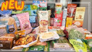 LOTS OF NEW TRADER JOES FOODS HAUL [upl. by Rufus732]