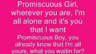 Promiscuous Girl  Nelly Furtado ft Timbaland WLYRICS [upl. by Valerio]