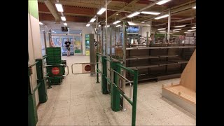 Coop Konsum Brickebacken  utförsäljning 2016 [upl. by Teague]