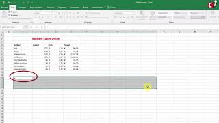 Excel  Gegevens transponeren [upl. by Noemys]