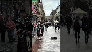 Scottish 🏴󠁧󠁢󠁳󠁣󠁴󠁿 Bagpipe Experience Glasgow [upl. by Onitsuj853]