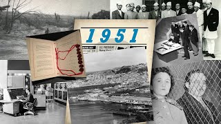 What Happened in the World in 1951  Cold War DOCUMENTARY [upl. by Eisdnil397]