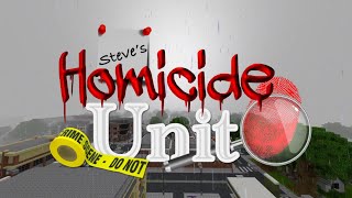 Steves Homicide Unit  Official Introtrailer [upl. by Eusebio]