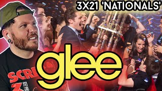 Theyve finally made it  First time watching GLEE 3x21 Nationals REACTION [upl. by Arita]