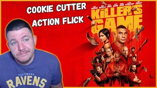 The Killers Game 2024  Movie Review Harmless Action Flick [upl. by Aneen]