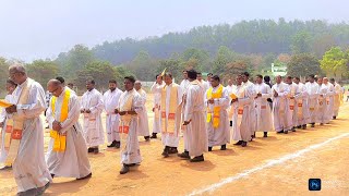 Priestly Ordination of Dn Sujit Lakra  Kuarmunda [upl. by Ollecram]