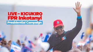 🔴LIVE FPF Presidential Campaign  Kicukiro 13 July 2024 [upl. by Sinne]