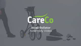 proLite Carbon X Trail Rollator Assembly Video [upl. by Ulrikaumeko]