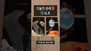 오늘의 운세🧧11월 16일 토요일 [upl. by Uuge]