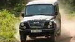 Test Drive con Iveco Massif 4x4  io alla guida [upl. by Aym]