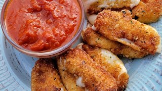 Keto Mozzarella Cheese Sticks [upl. by Hannus]