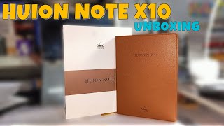 Best Note  Huion Note X10 Unboxing pentablet [upl. by Barnaby48]