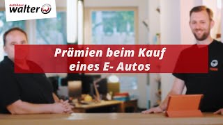 Abwicklung Prämien beim Kauf eines EAutos  eine Übersicht für das Elektroauto [upl. by Halverson]