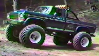 Vintage BIGFOOT 1 Hill Climb Extravaganza  BIGFOOT 4x4 Inc [upl. by Acinej182]