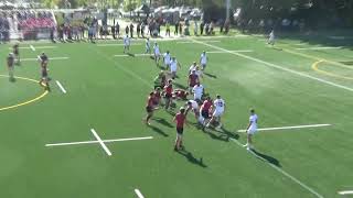 Guelph 1st XV vs Brock 5 October 2024 [upl. by Ahsenit991]