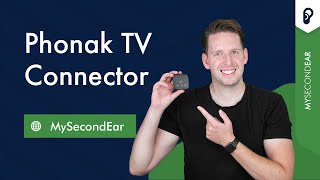 Phonak TV Connector Funktionen Kopplung Preis [upl. by Aiyotal]