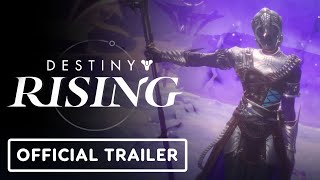 Destiny Rising  Official Announcement Trailer [upl. by Eiramac]