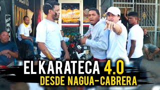 EL KARATECA 40 UN SOLO JUIDERO DESDE NAGUA CABRERA [upl. by Franzoni]