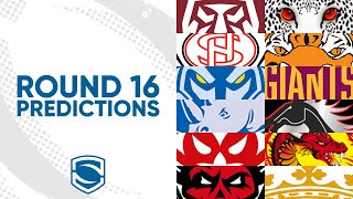 Super League Round 16 Predictions 2024 [upl. by Yenhoj828]