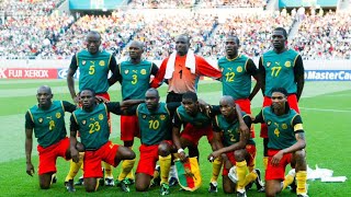 Le Cameroun pouvait il gagner la Coupe du monde 2002 [upl. by Auop624]