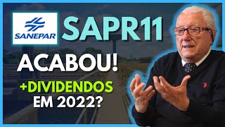 SANEPAR SAPR11 ou SAPR4 PODE AUMENTAR OS DIVIDENDOS EM 2022 [upl. by Morice]