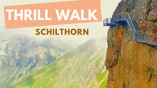 Thrill Walk Schilthorn [upl. by Enylecoj]