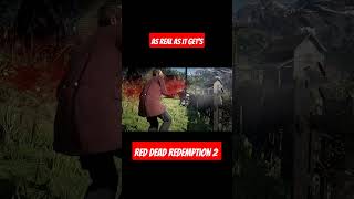 Red Dead Redepmtion 2 rockstar shorts fyp [upl. by Nyrrek]