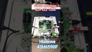 Hisense 43H6590F Actualizacion de firmware o software por USB [upl. by Sueddaht]