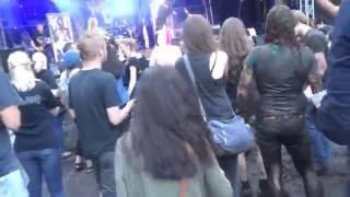 Kitty in a Casket  live  Stemweder Open Air Festival 2016 [upl. by Wera]