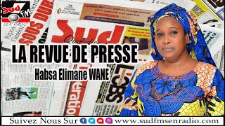 REVUE DE PRESSE DU 09 NOVEMBRE 2024 HABSA ÉLIMANE WANE [upl. by Naicul]