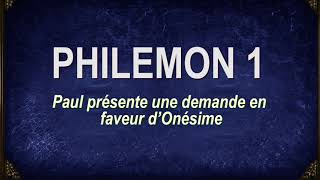 PHILÉMON [upl. by Shotton]