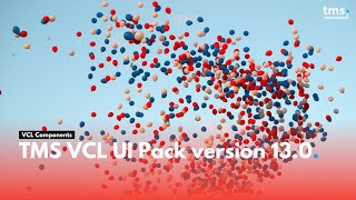 TMS VCL UI Pack version 130 [upl. by Adnamahs]