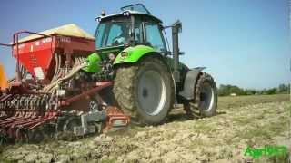 Agrotron M650  Gaspardo 3 m [upl. by Ahsilem]