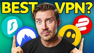 BEST VPN Comparison  Tested TOP 4 Best VPNs so you dont have to [upl. by Enilrek]