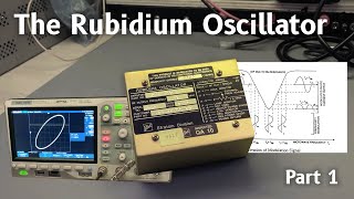 The Rubidium Frequency Standard Inner Workings Explained [upl. by Innus844]