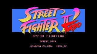 Capcom Arcade Stadium Street Fighter 2 Turbo [upl. by Eimyaj]