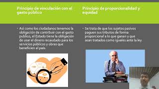 Los 5 principios del derecho fiscal [upl. by Schwitzer]